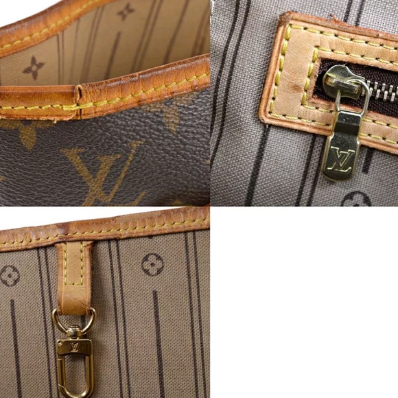 Authentic Louis Vuitton MM Never Full - Picture 5 of 8